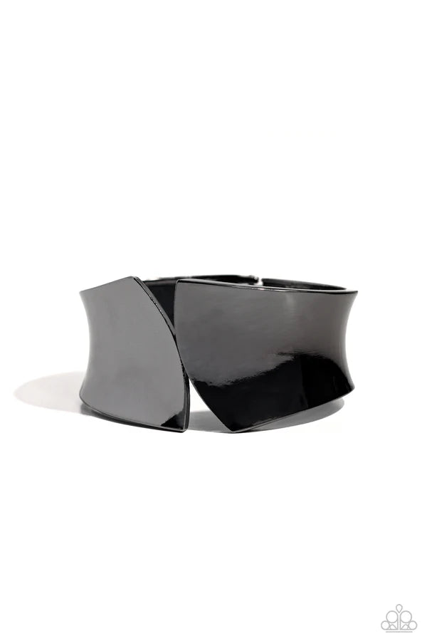 Sheared Sass - Black - by Paparazzi