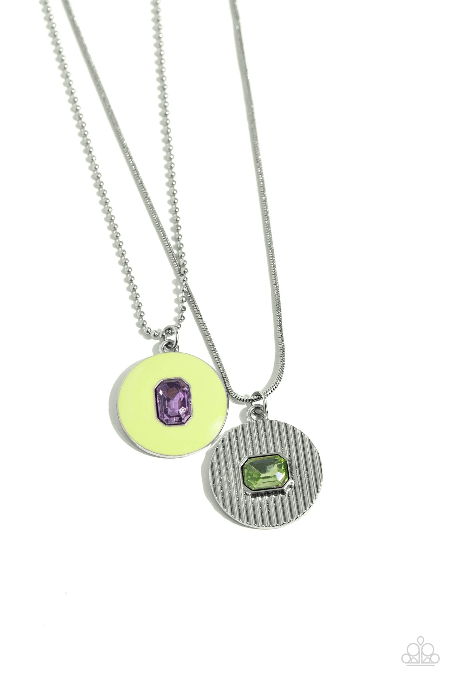 Cryptic Couture - Green - Necklace
