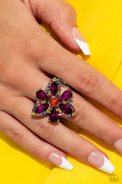 Blazing Blooms - Multi - by Paparazzi