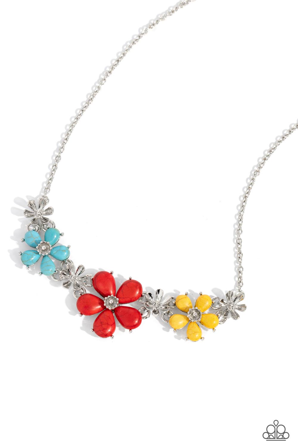 Growing Garland - Red - by Paparazzi