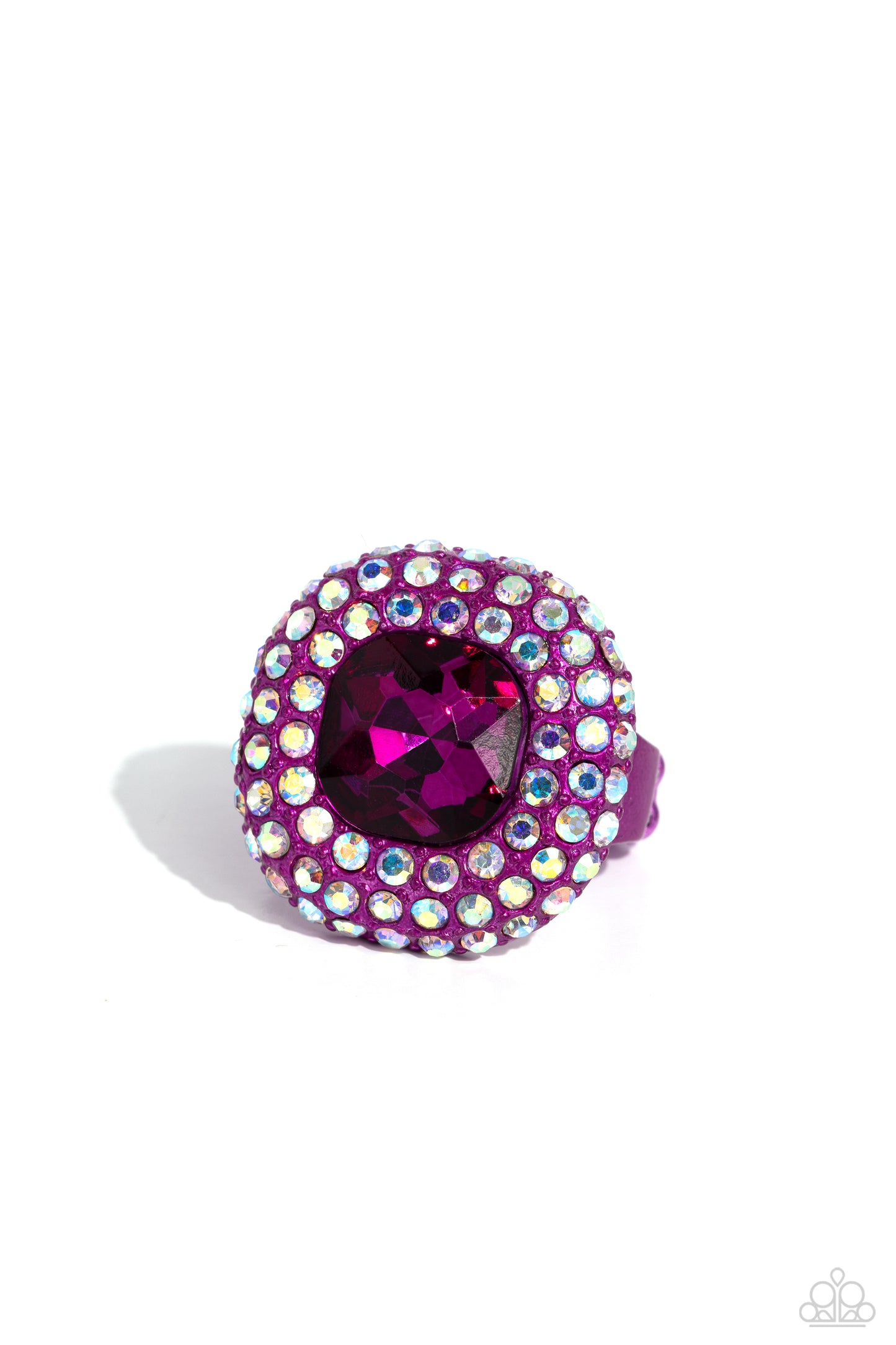 Glistening Grit - Pink - By Paparazzi