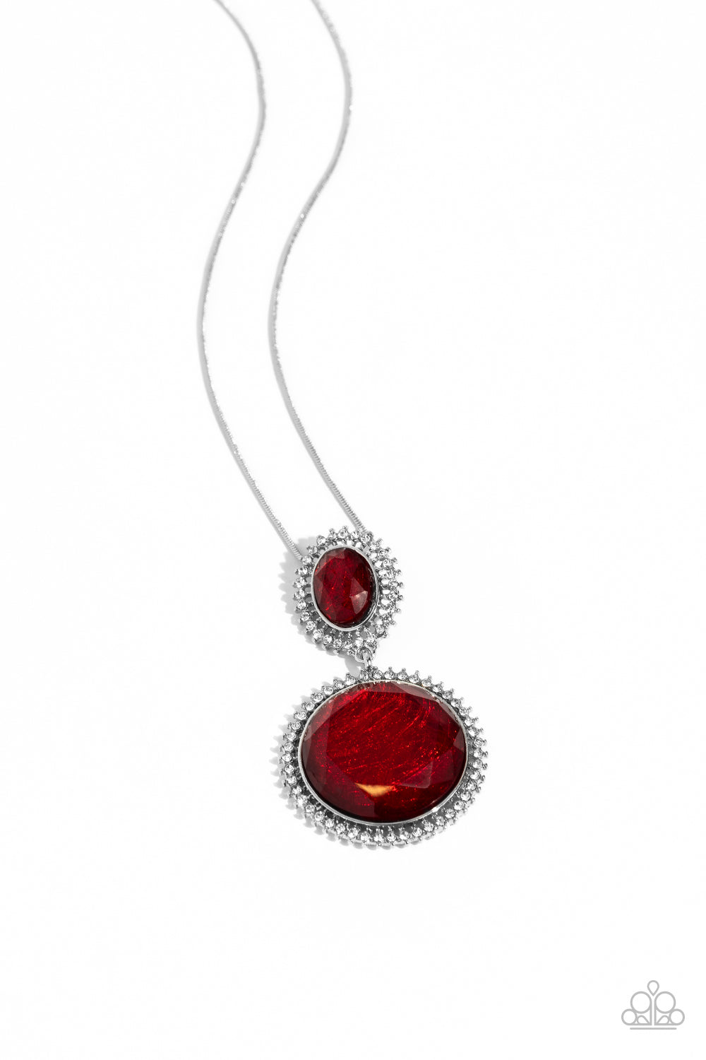 Castle Cadenza - Red - By Paparazzi
