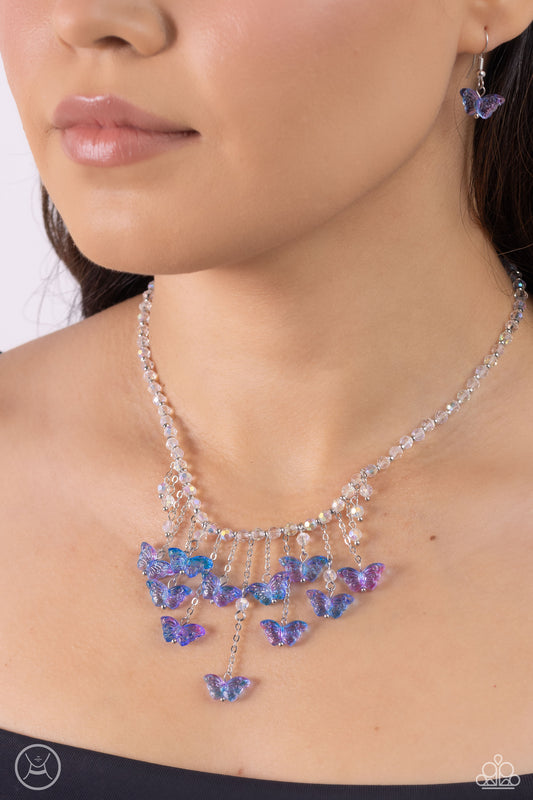Majestic Metamorphosis - Blue - by Paparazzi