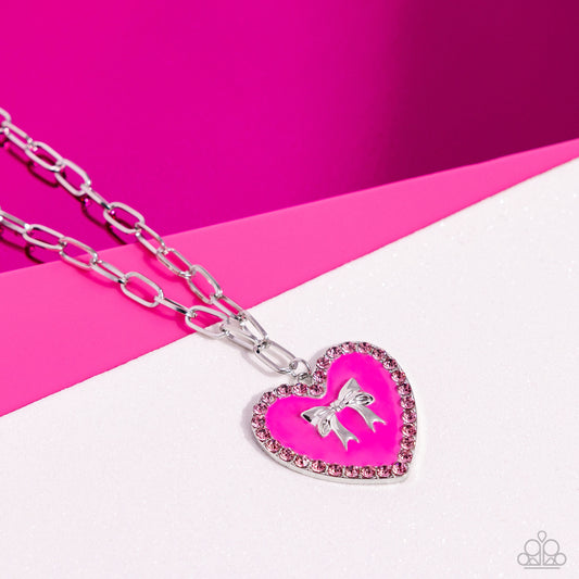 Romantic Gesture - Pink - by Paparazzi