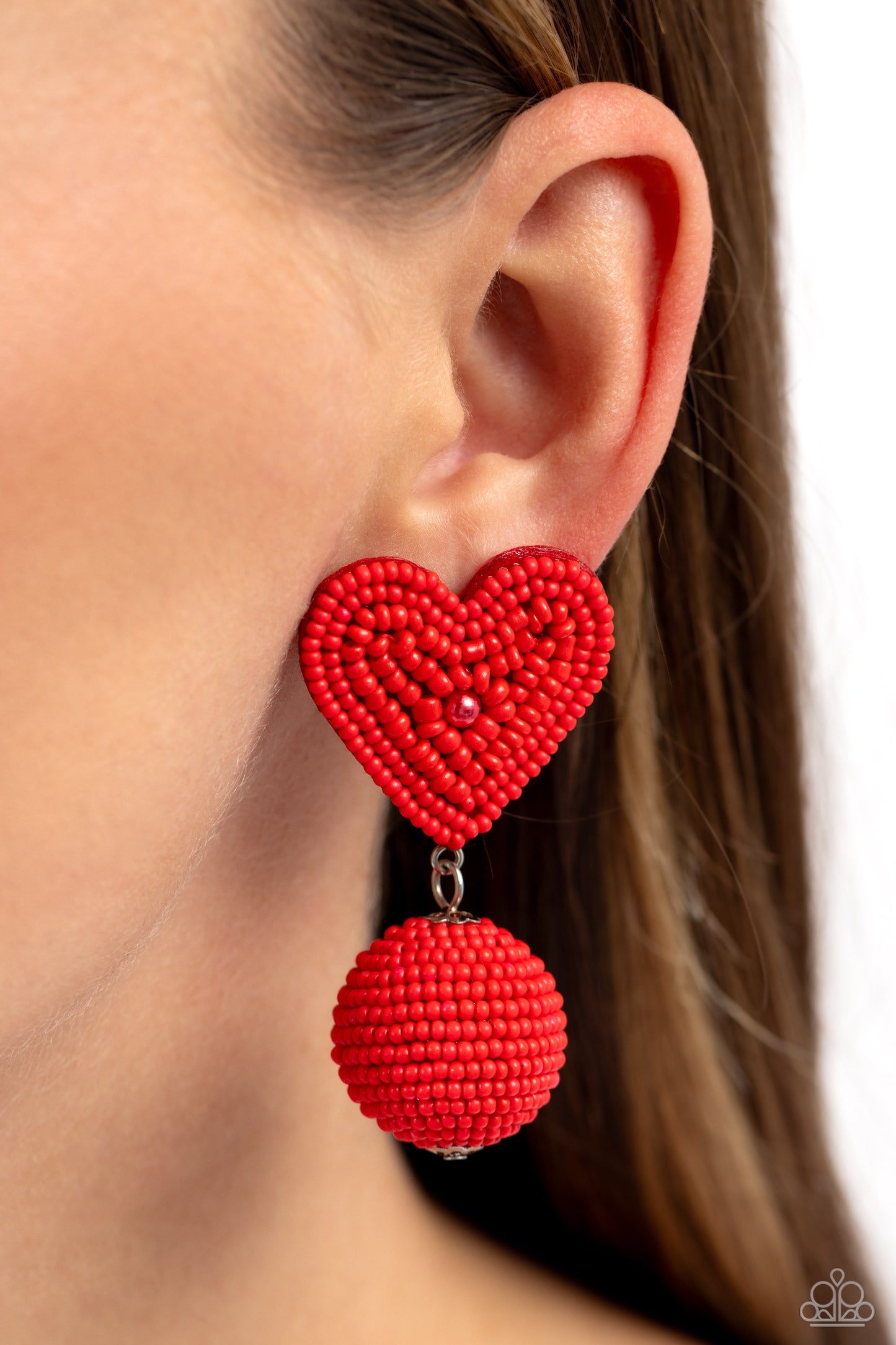 Spherical Sweetheart - Red - by Paparazzi