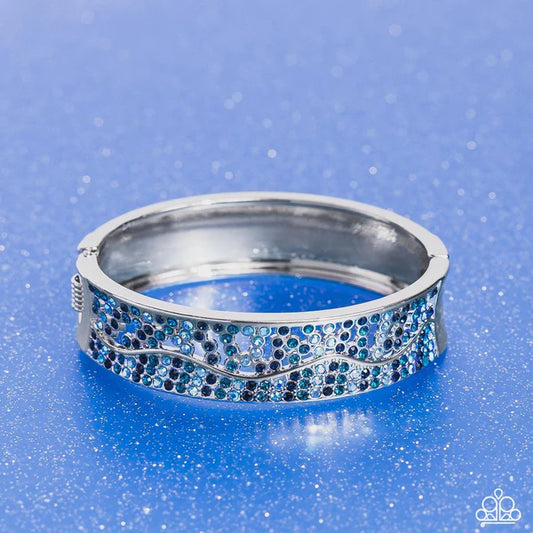 Wavy Whimsey -  Blue - by Paparazzi