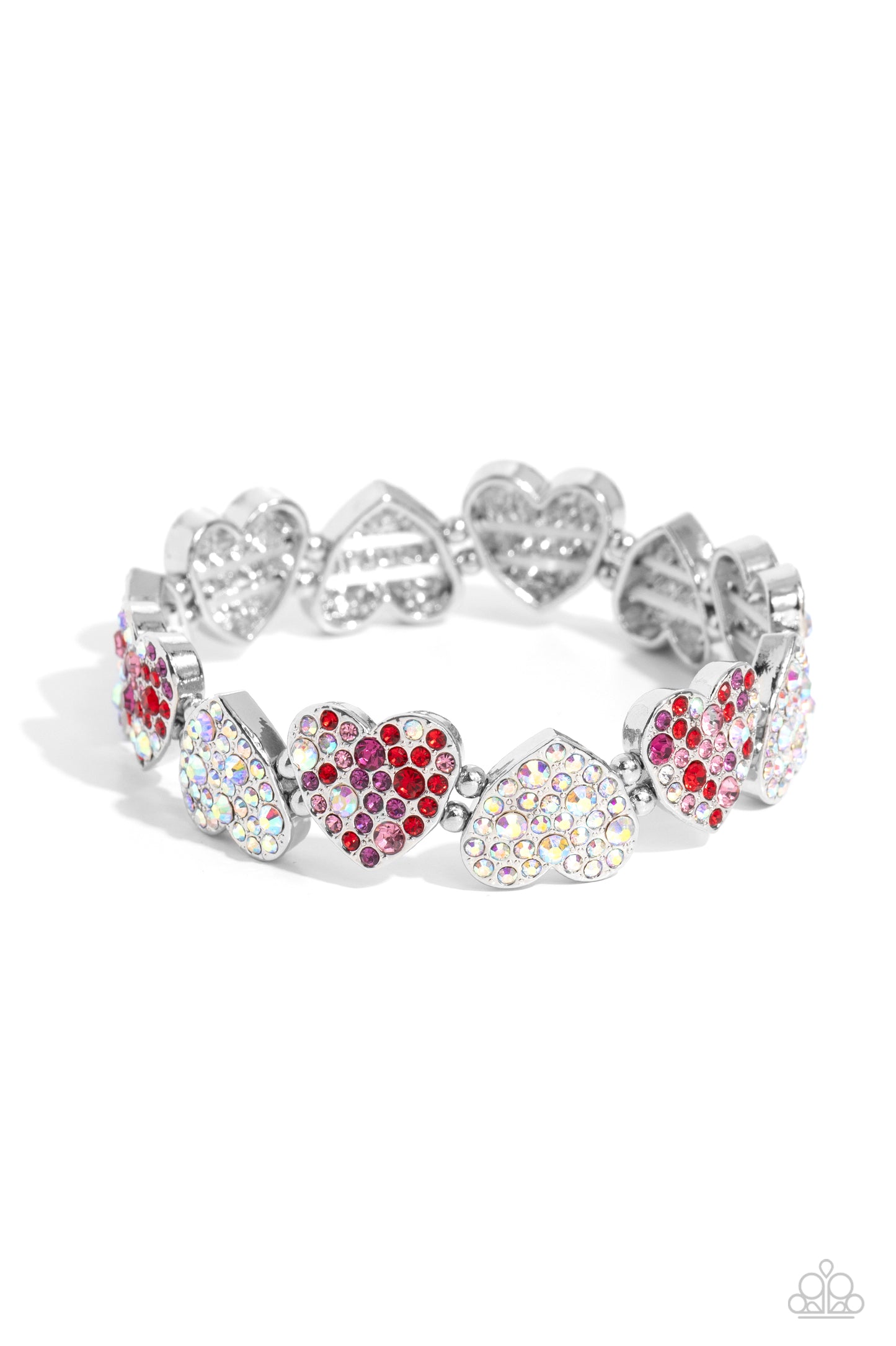 Headliner Heart - Multi - by Paparazzi