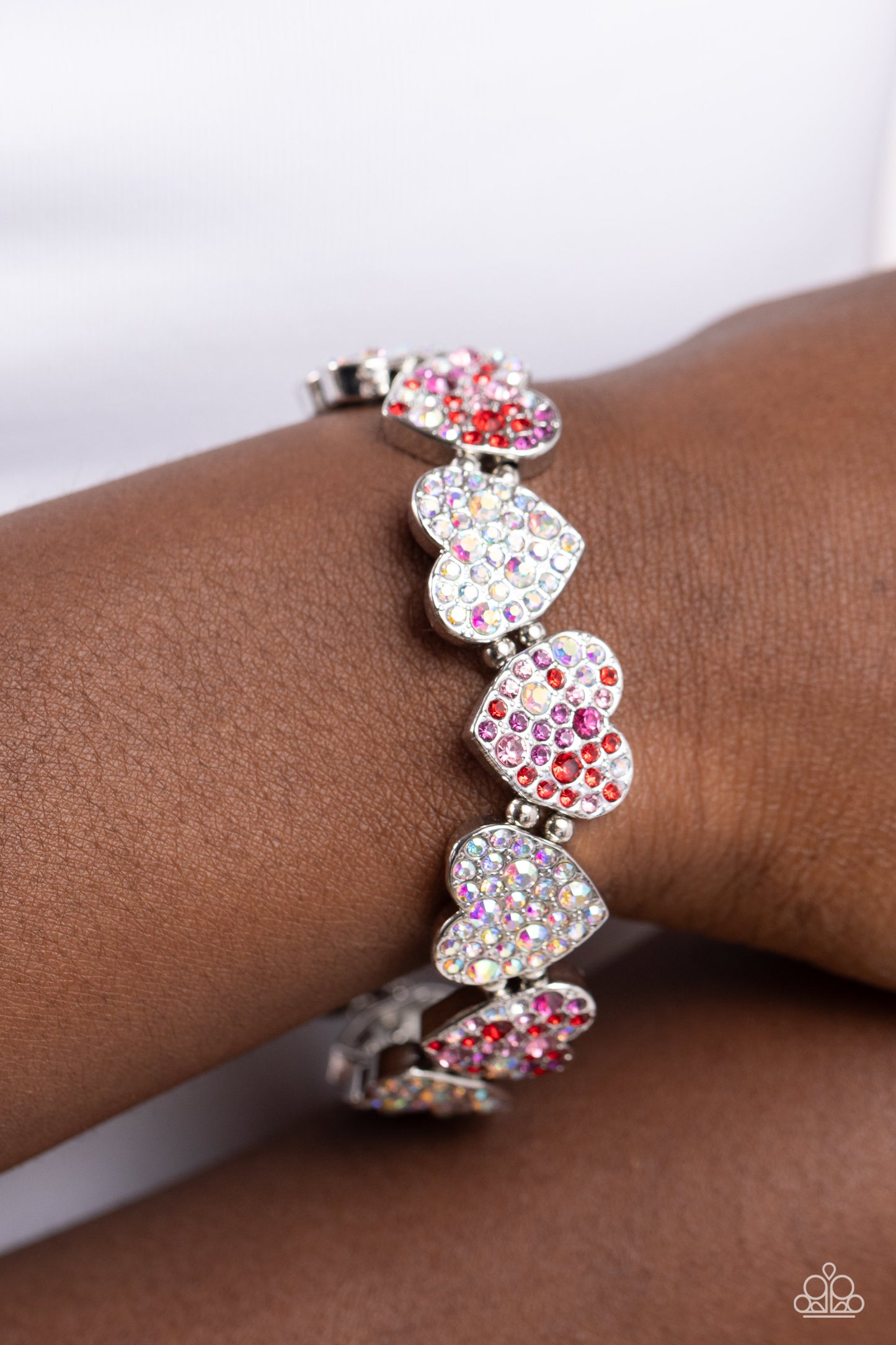 Headliner Heart - Multi - by Paparazzi