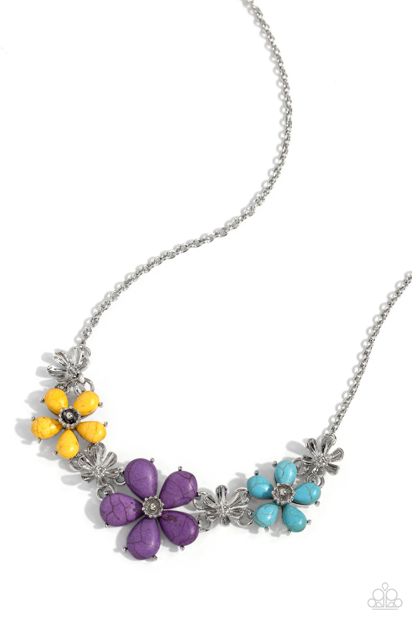 Growing Garland - Purple - by Paparazzi