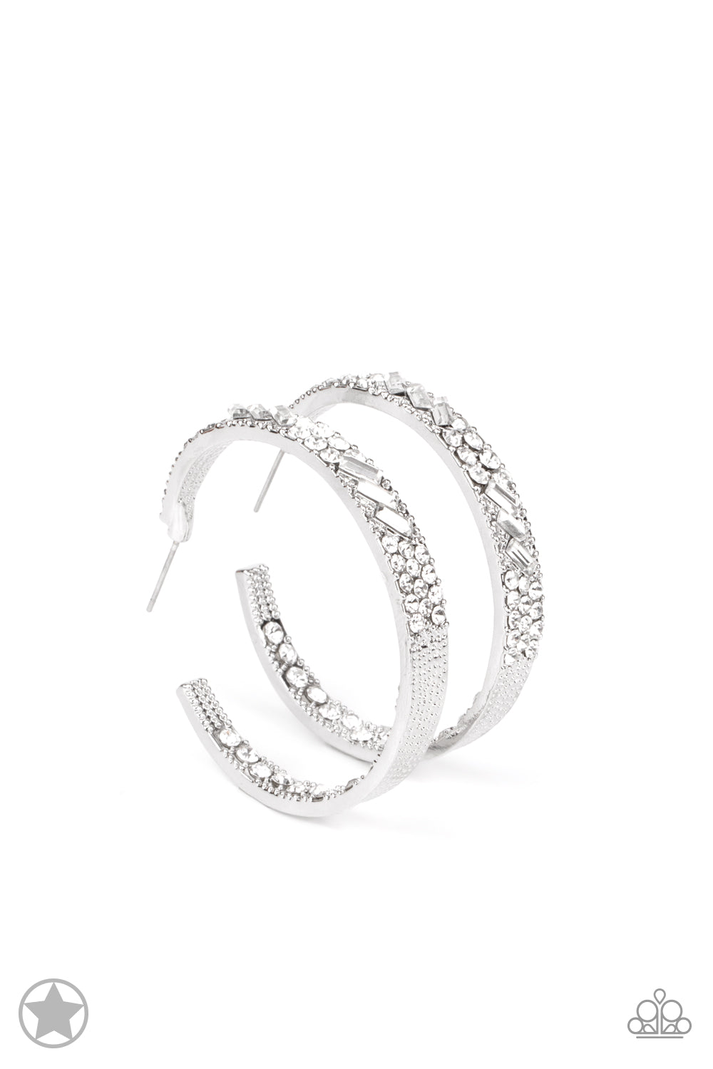 GLITZY by Association - White - by Paparazzi