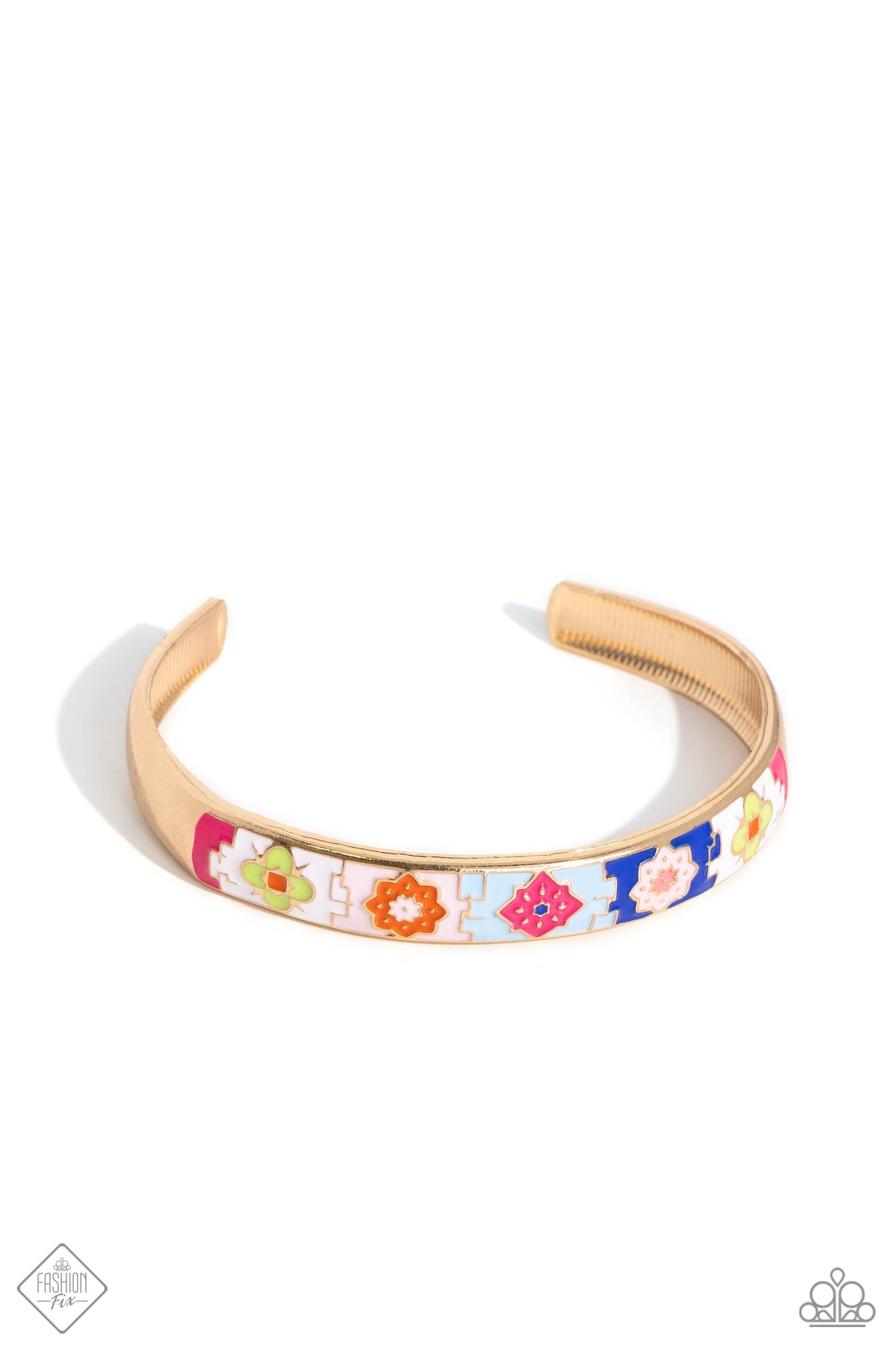 Multicolored Moment - Gold - By Paparazzi