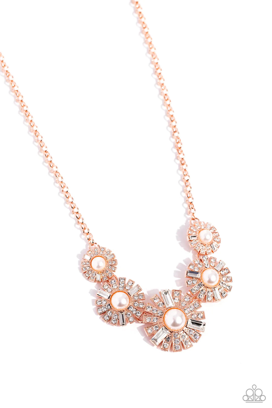 Gatsby Gallery - Copper - By Paparazzi