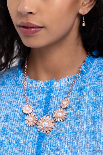 Gatsby Gallery - Copper - By Paparazzi
