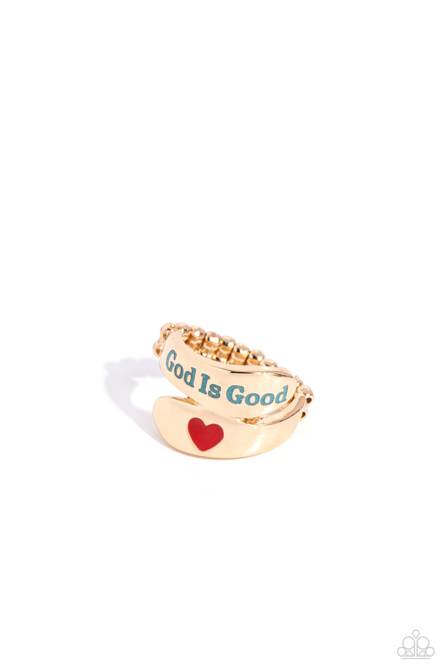 God Is Good - Gold - by Paparazzi