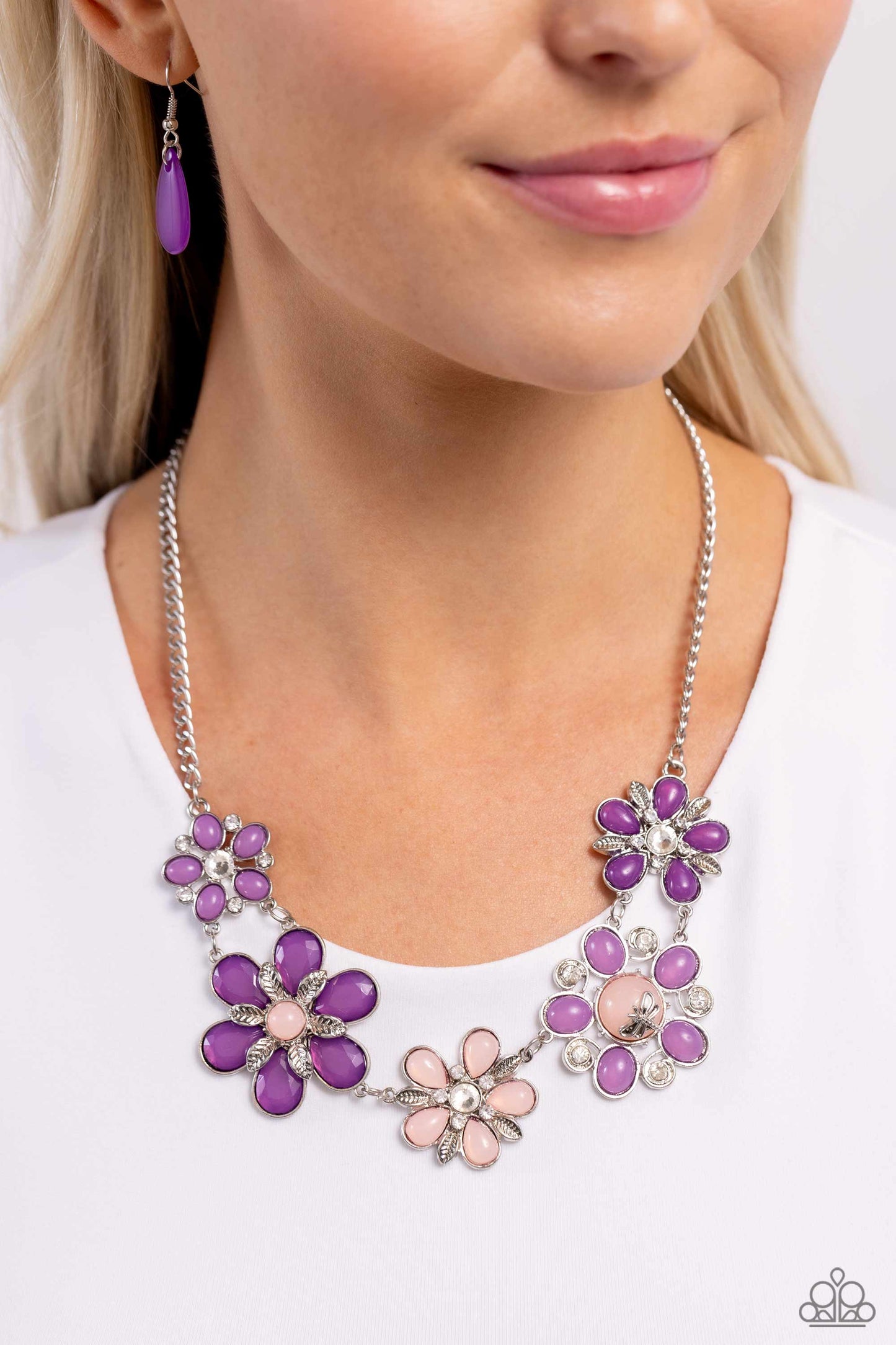Dragonfly Decadence - Purple - by Paparazzi