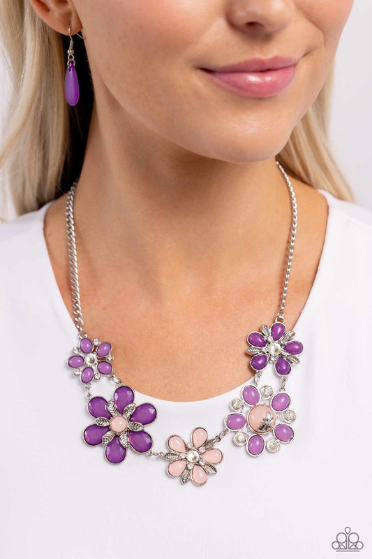 Dragonfly Decadence - Purple - by Paparazzi