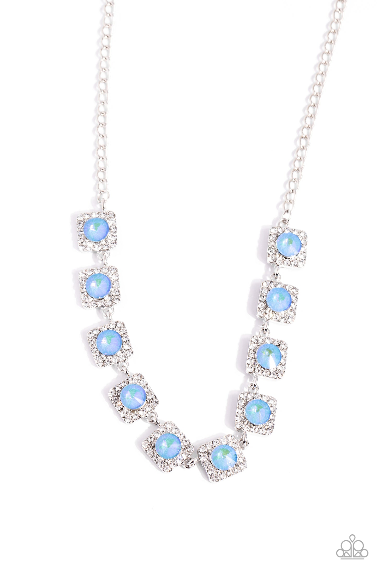 Jump Square - Blue - By Paparazzi