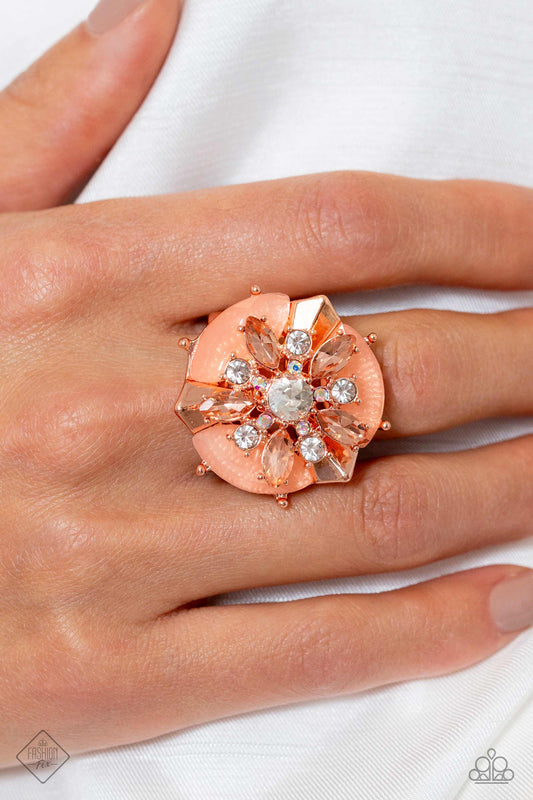 Soft Hearted Salvage - Rose Gold - By Paparazzi