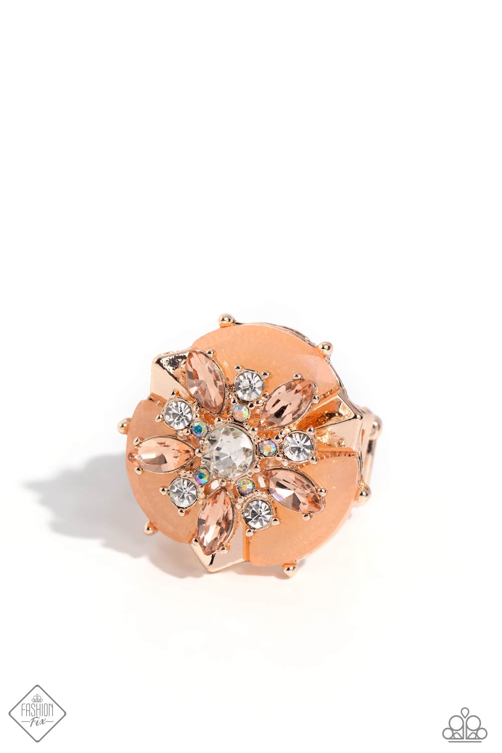 Soft Hearted Salvage - Rose Gold - By Paparazzi