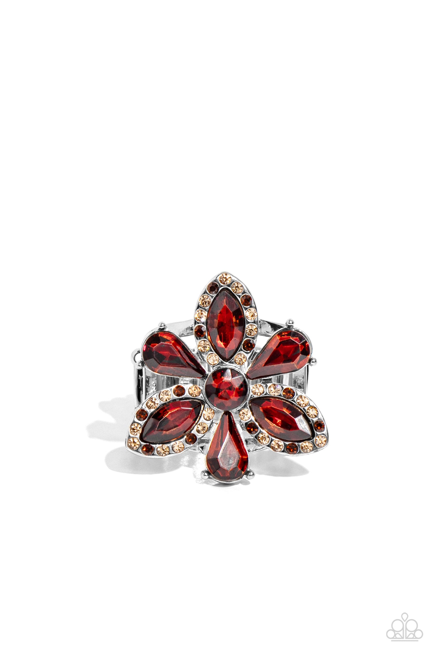 Blazing Blooms - Brown - by Paparazzi