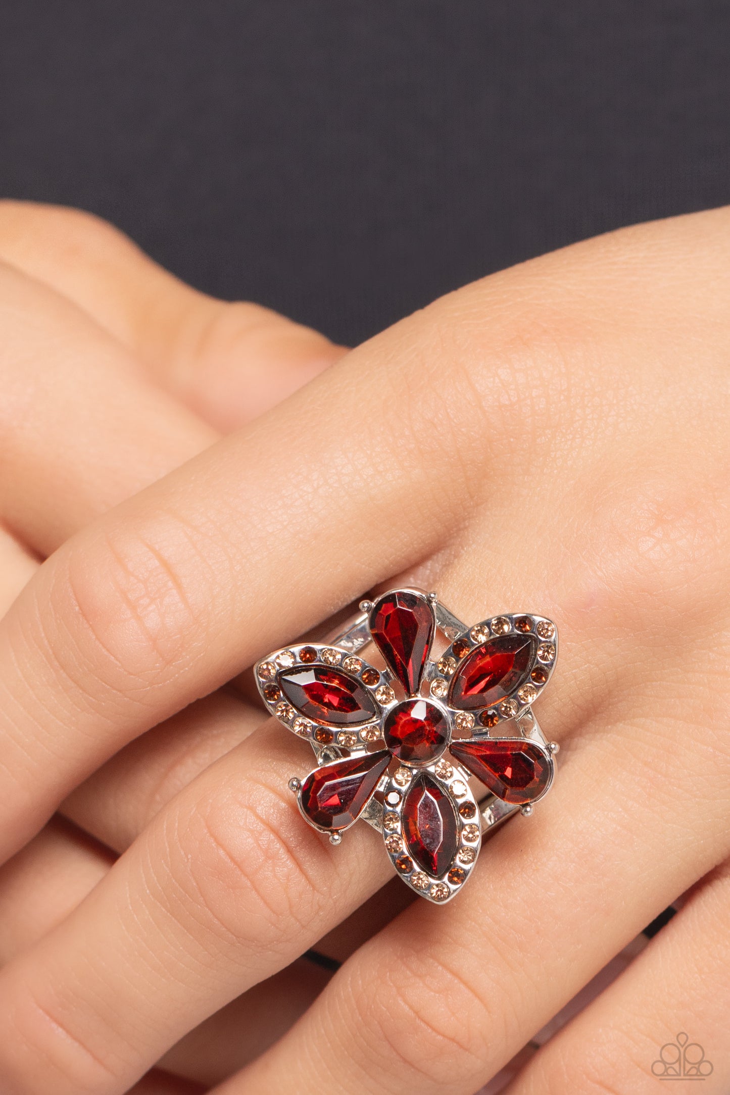 Blazing Blooms - Brown - by Paparazzi