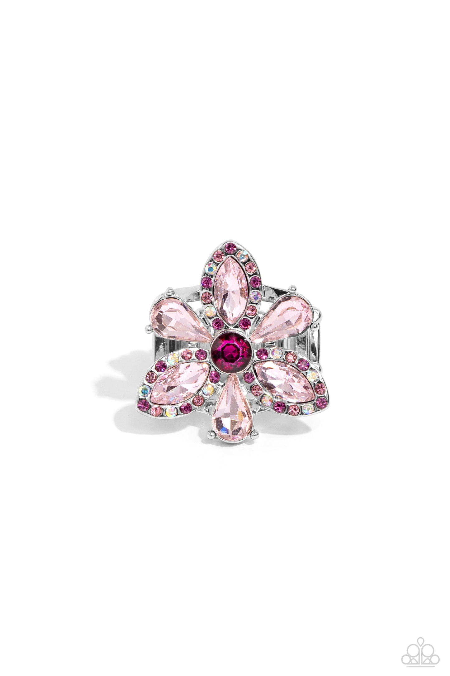 Blazing Blooms - Pink - by Paparazzi