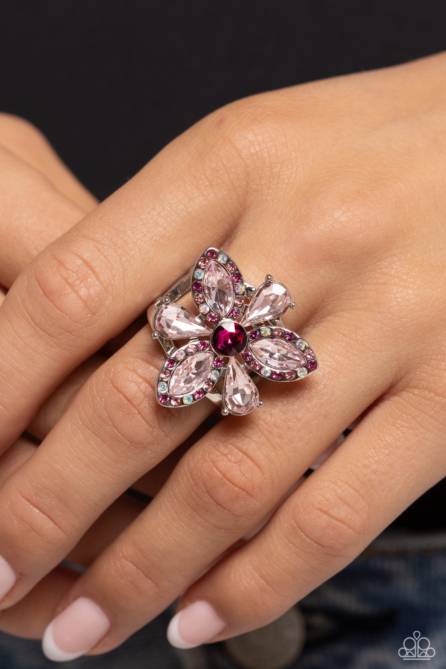 Blazing Blooms - Pink - by Paparazzi