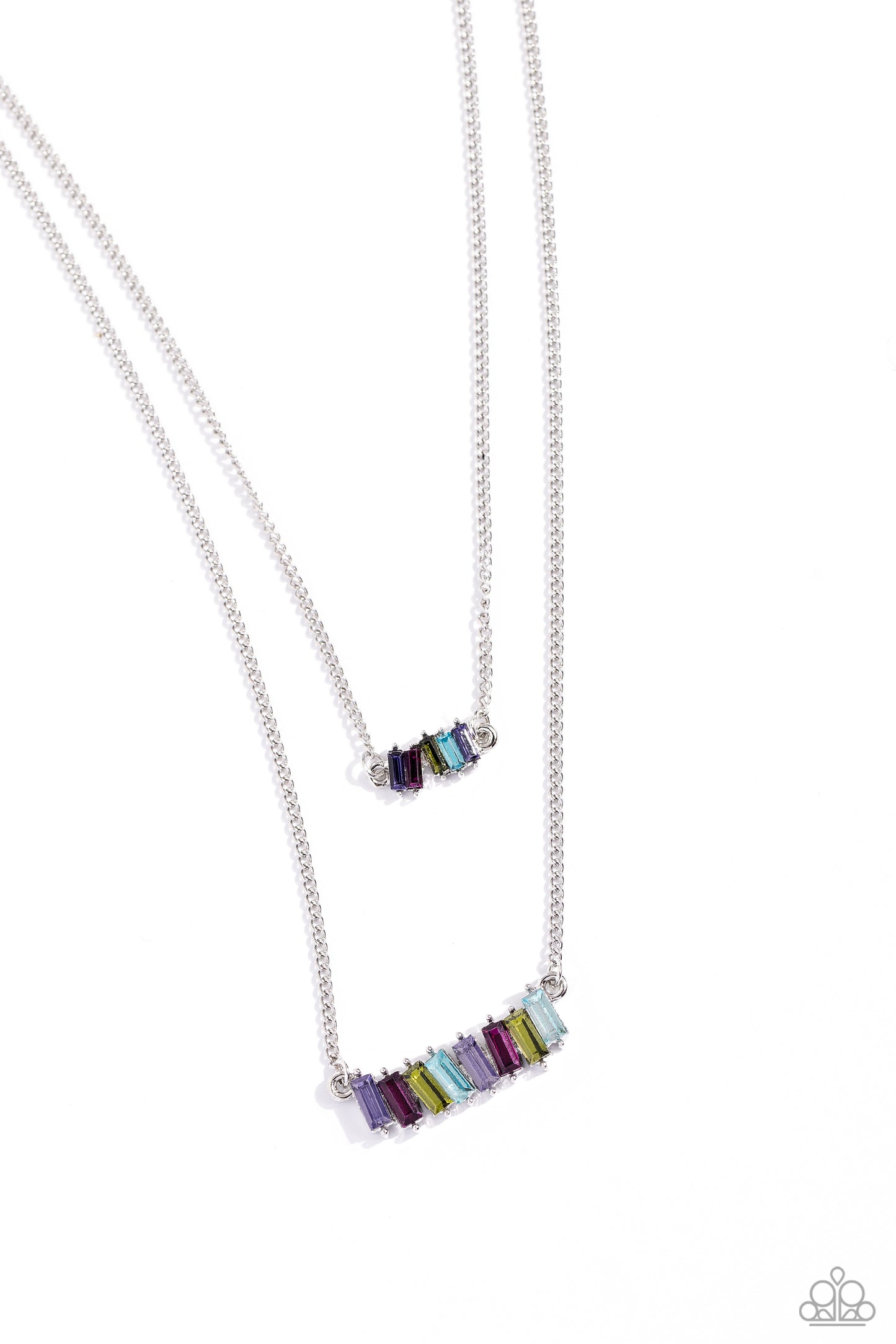 Easy Going Emeralds - Multi - by Paparazzi