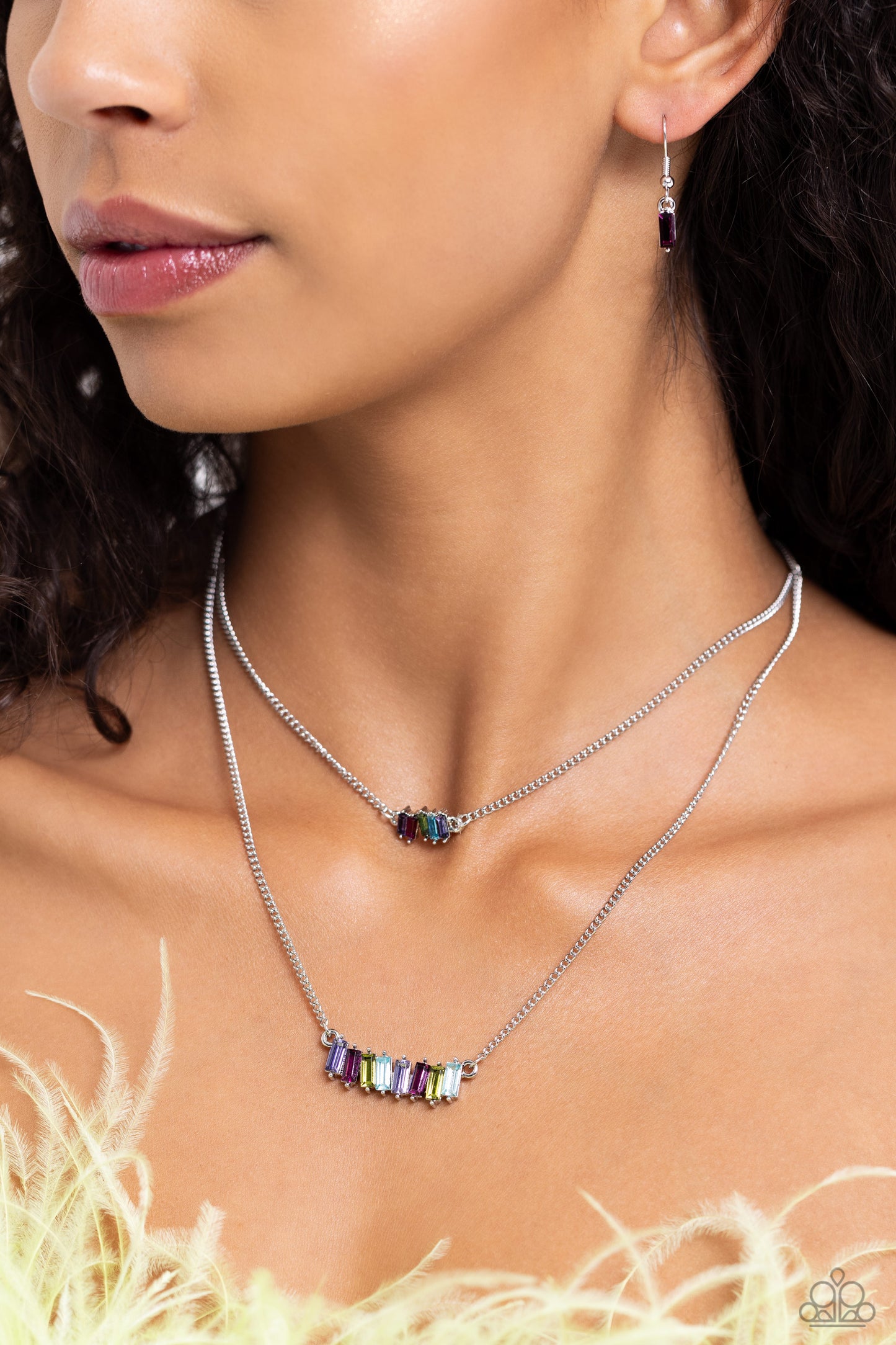 Easy Going Emeralds - Multi - by Paparazzi