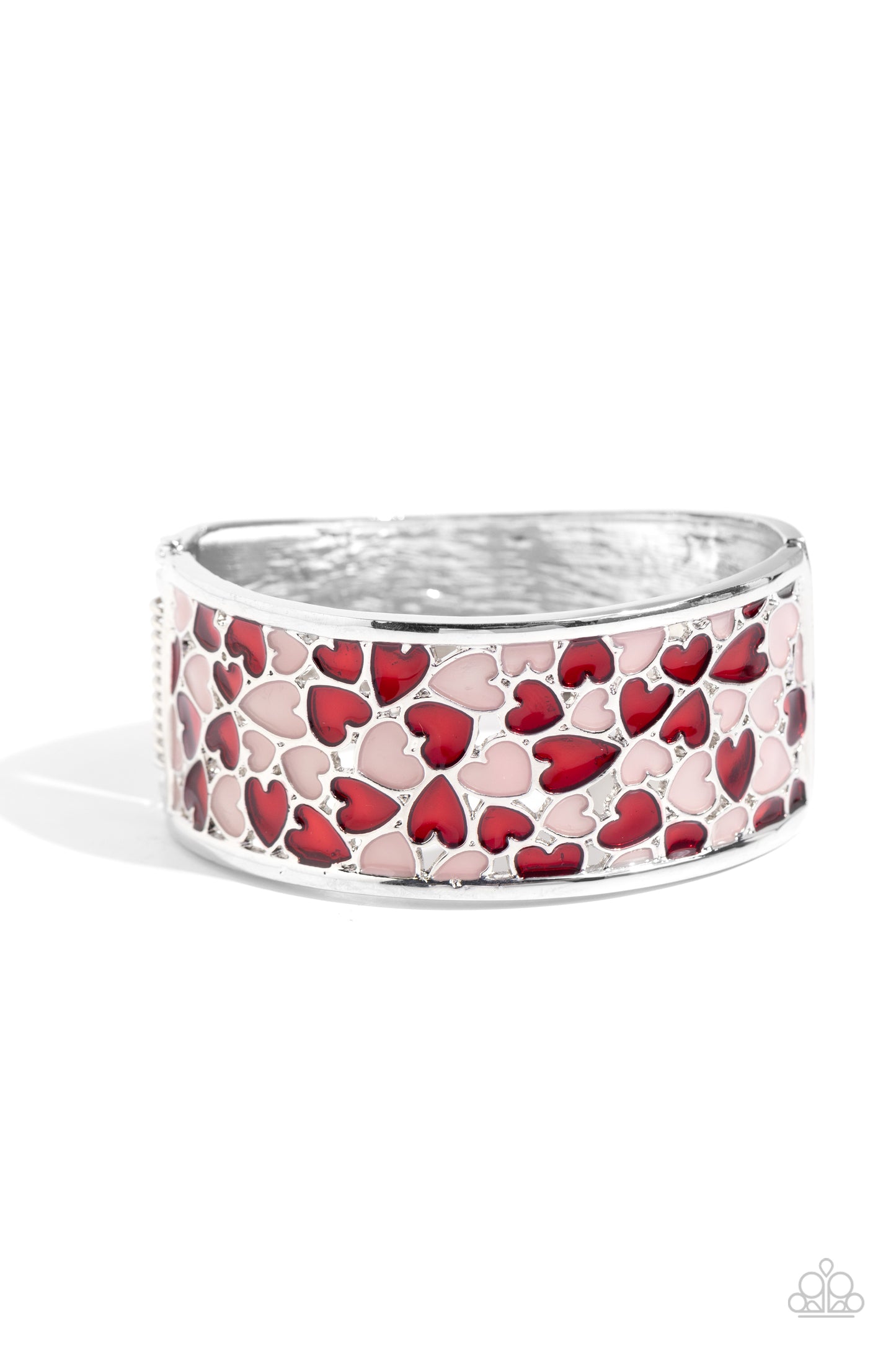Penchant for Patterns - Red - by Paparazzi