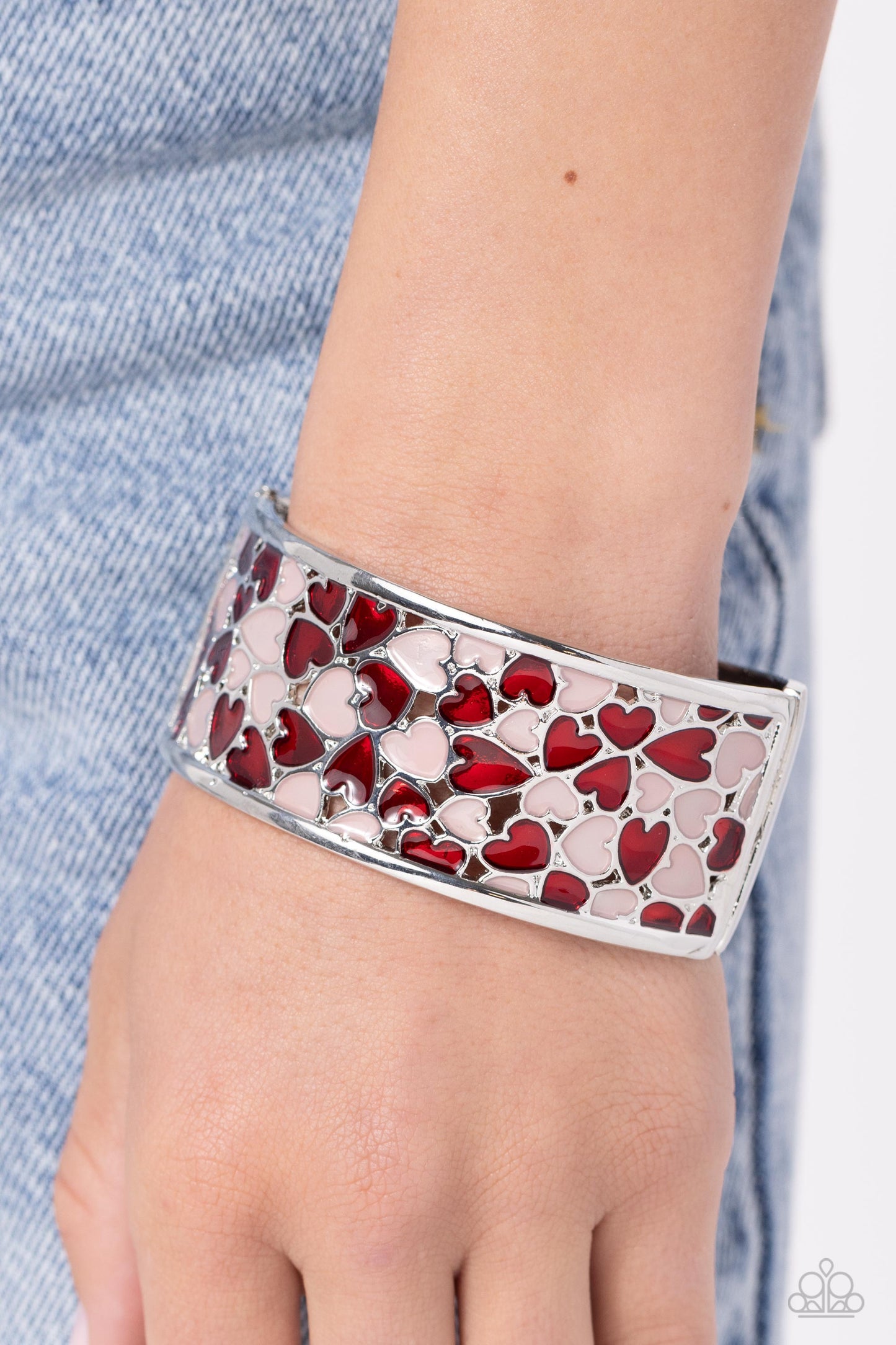 Penchant for Patterns - Red - by Paparazzi