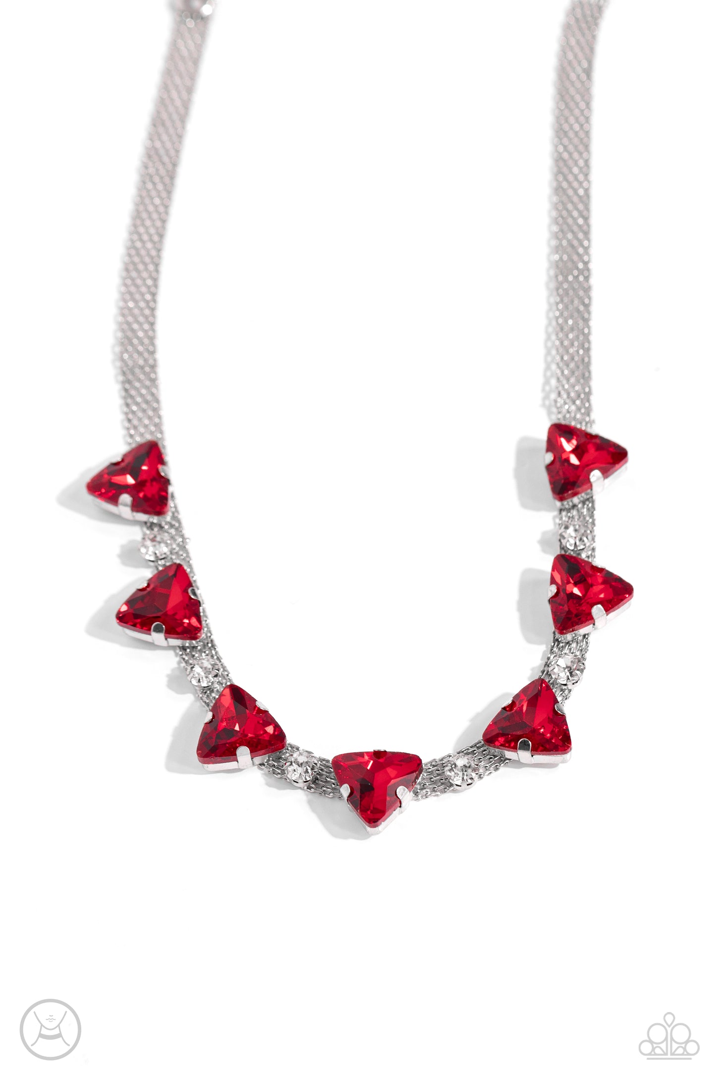 Strands of Sass - Red - by Paparazzi