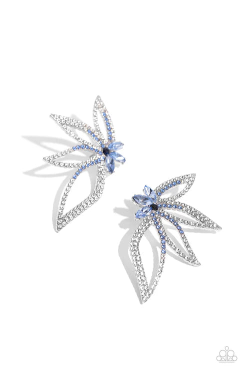 Twinkling Tulip - Blue - by Paparazzi