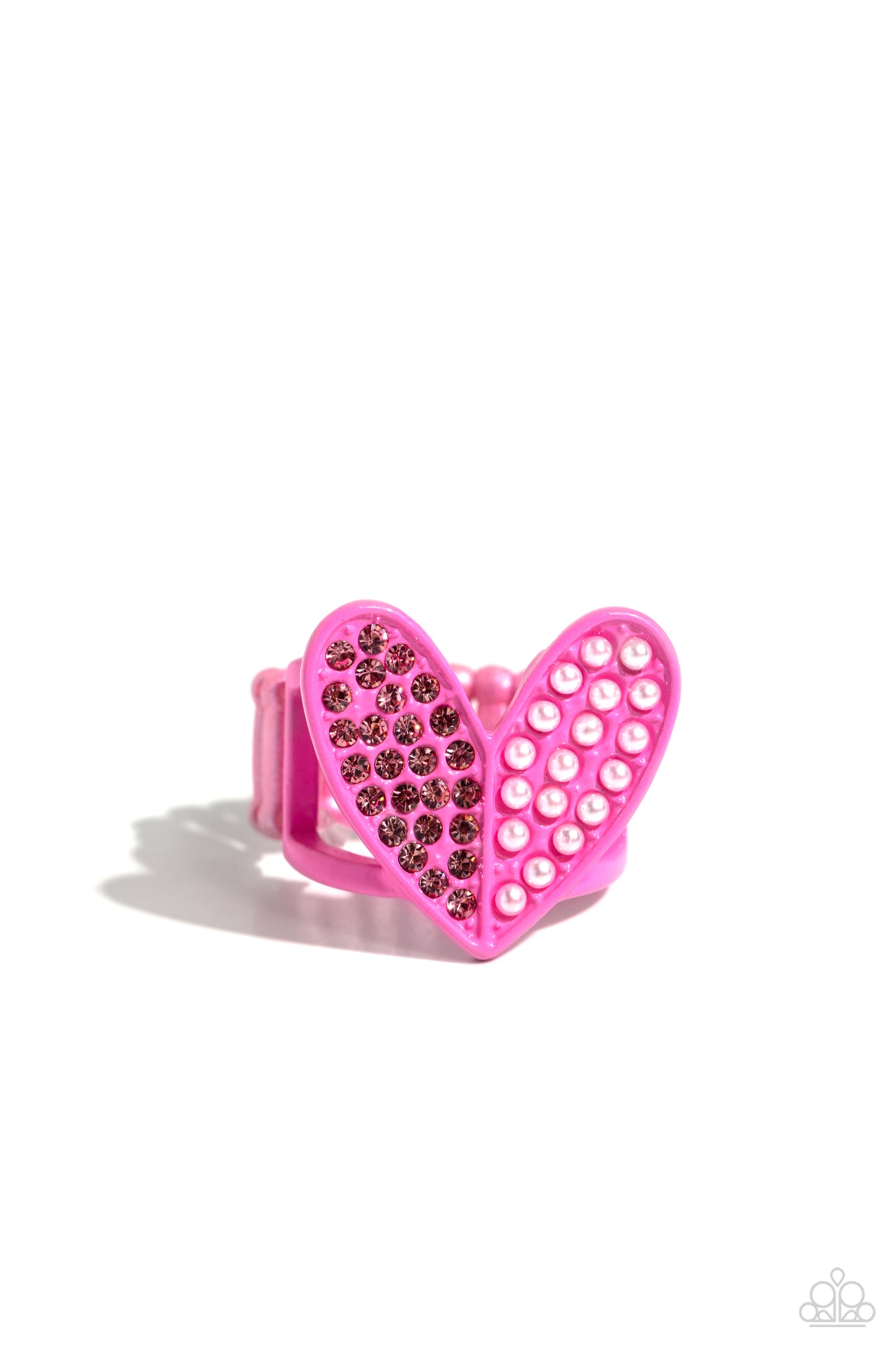 Hometown Heart - Pink - by Paparazzi