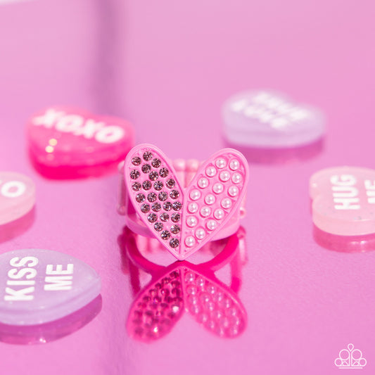 Hometown Heart - Pink - by Paparazzi