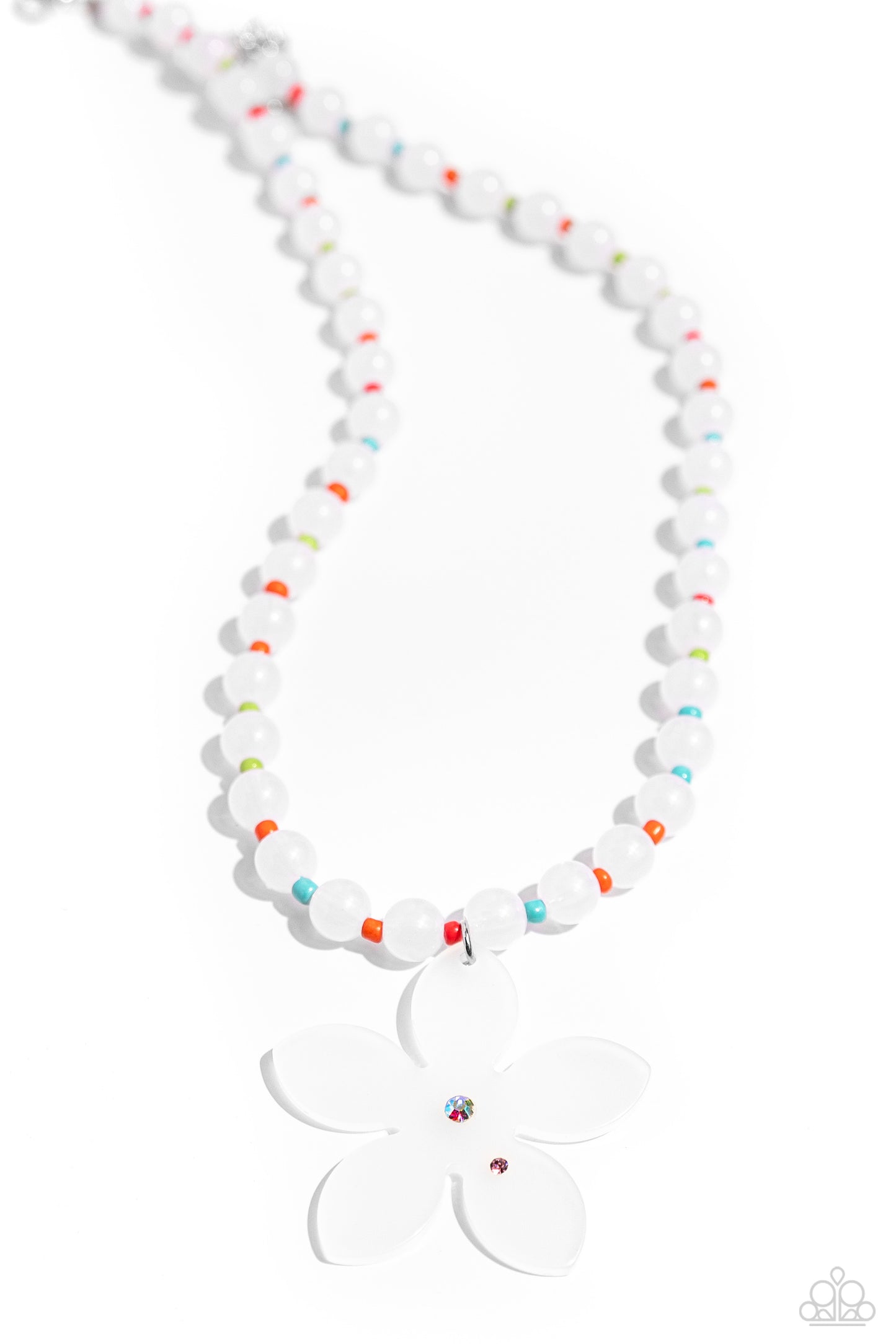 Nostalgic Novelty - White - by Paparazzi