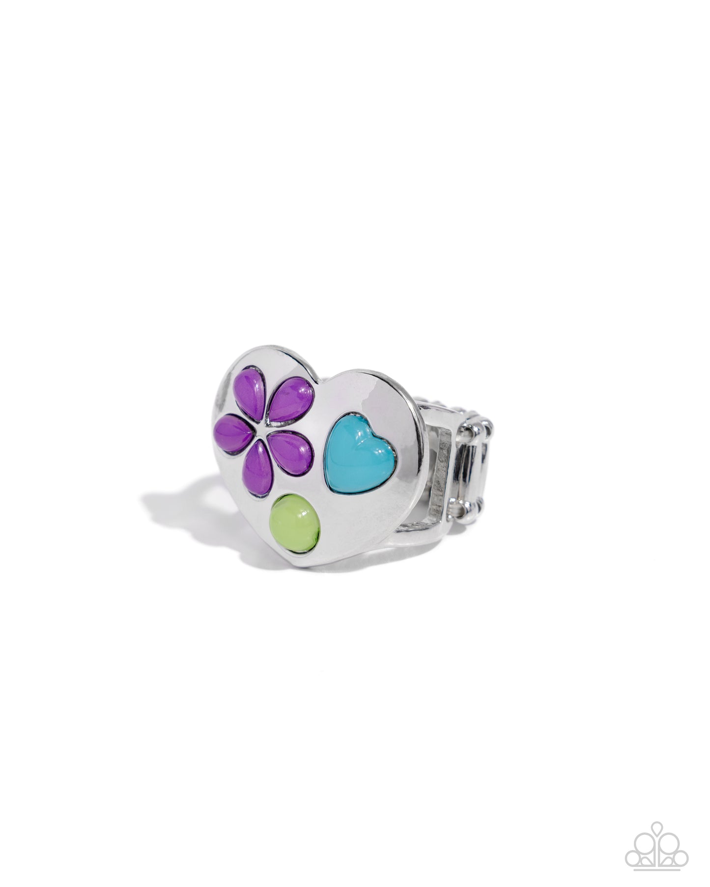 Spirited Shapes - Purple - by Paparazzi