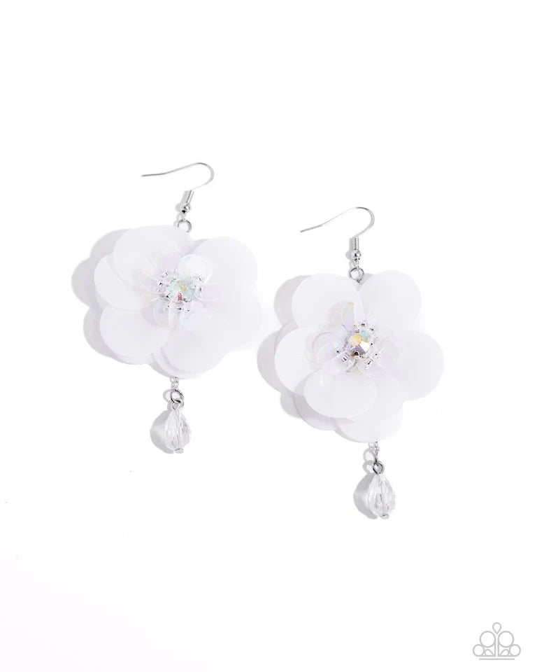 Oversized Opulence - White - by Paparazzi