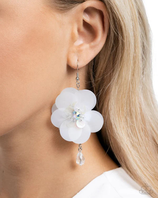Oversized Opulence - White - by Paparazzi
