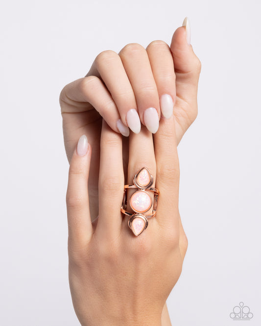 Sultry Sheen - Copper - by Paparazzi