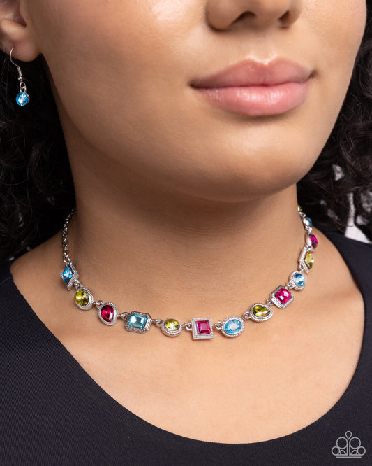 Gallery Glam - Multi - by Paparazzi