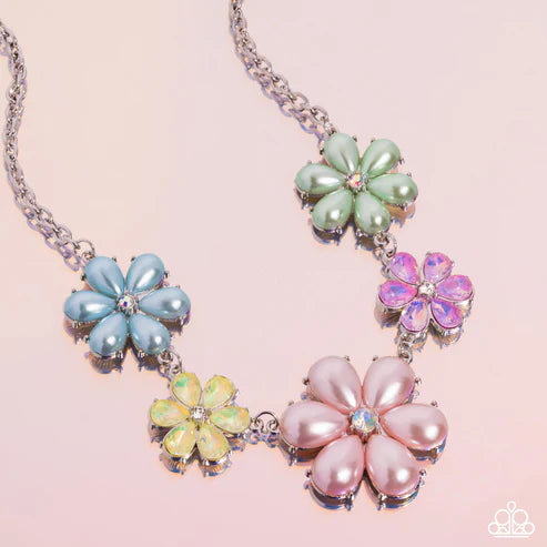 Fiercely Flowering - Multi - by Paparazzi