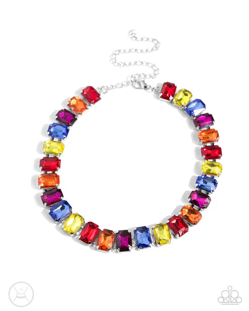 Ecstatic Emeralds  - Multi - by Paparazzi