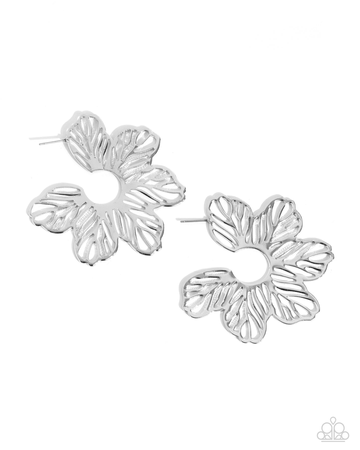 Floral Fame - Silver - by Paparazzi