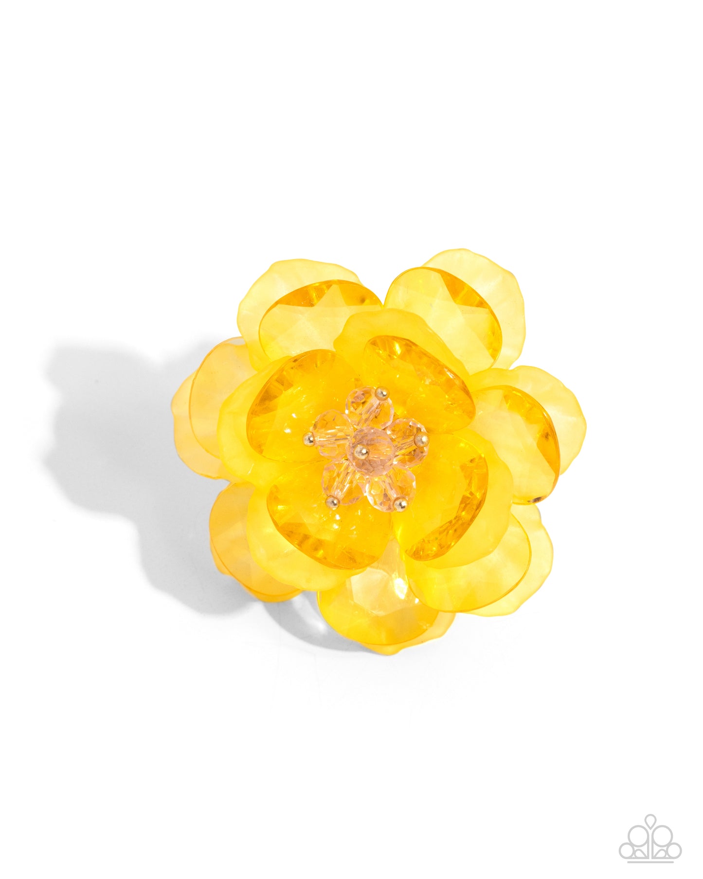 Petal Privilege - Yellow - by Paparazzi