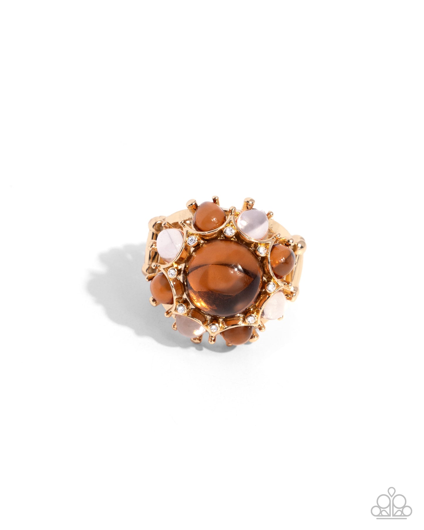 Clear Comfort - Brown - by Paparazzi