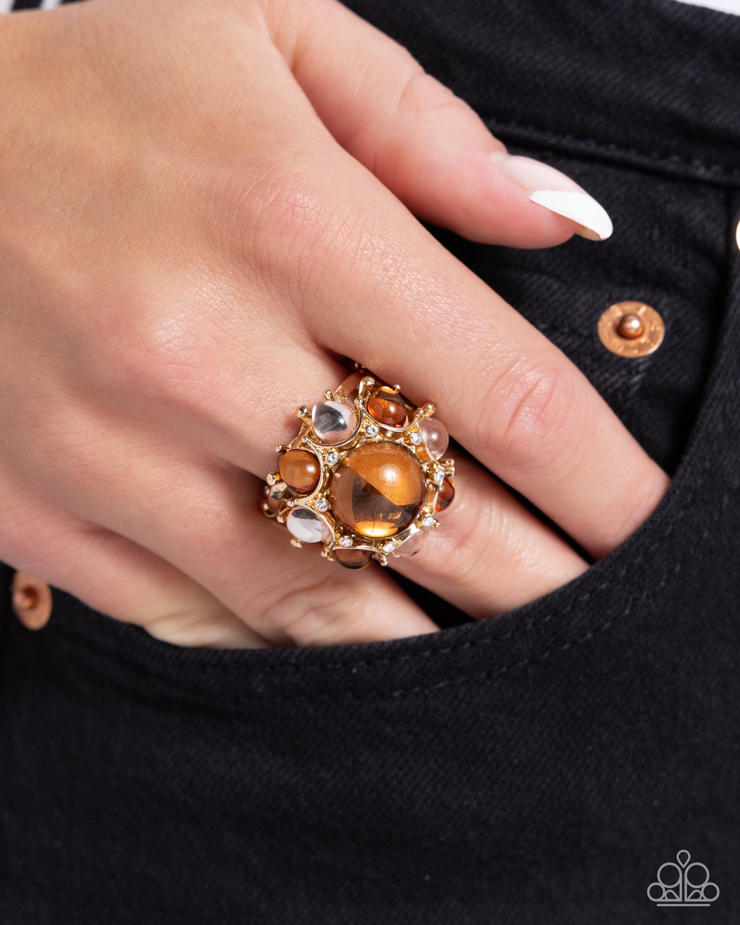 Clear Comfort - Brown - by Paparazzi
