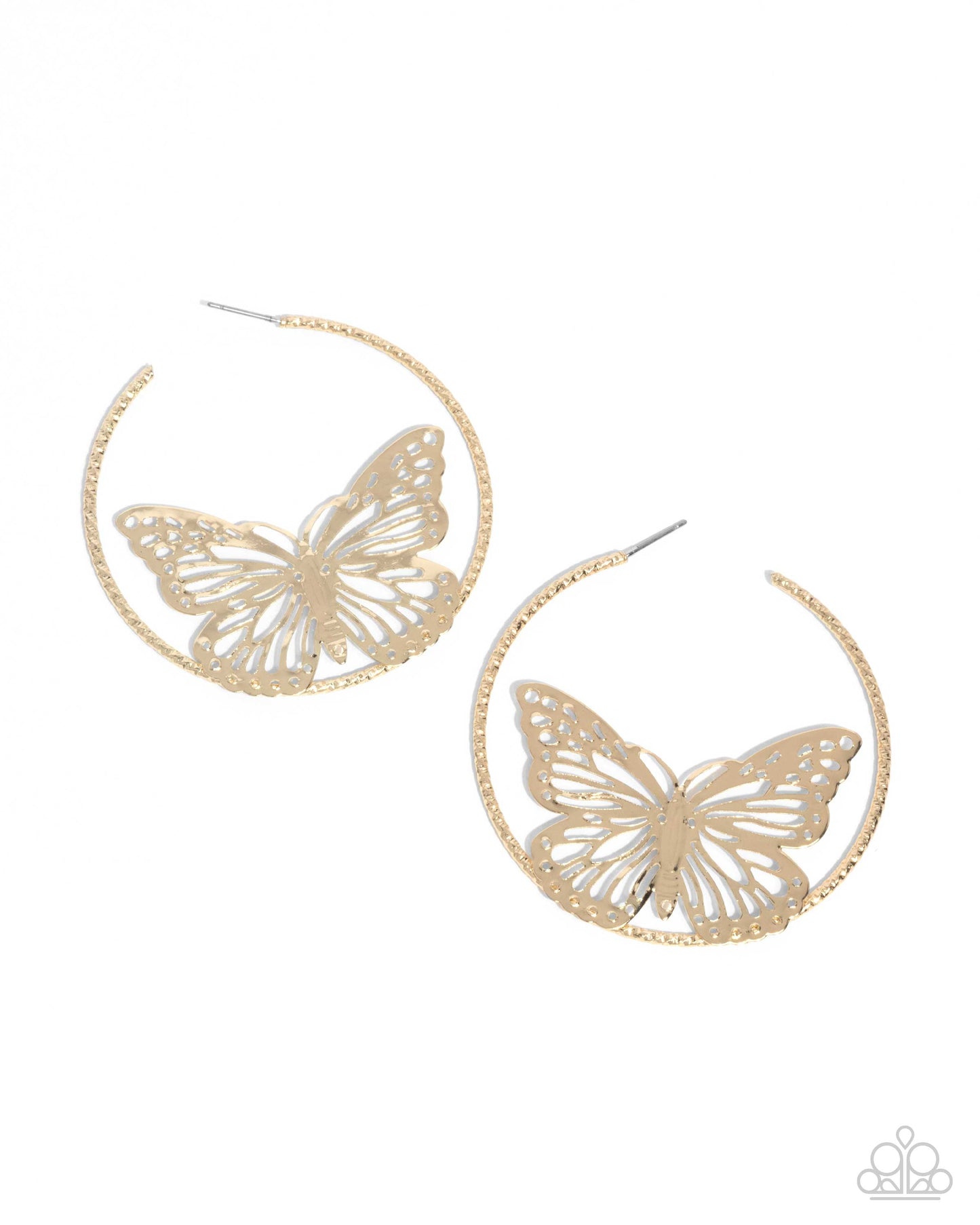 Aerial Alias - Gold - by Paparazzi