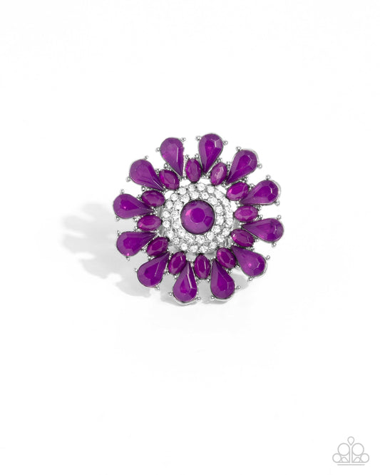 Steady Shimmer - Purple - by Paparazzi