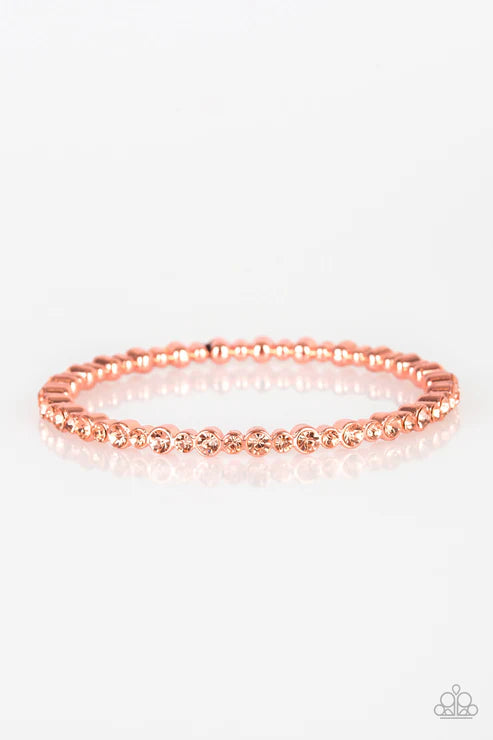 Seven Figure Fabulous - Copper - by Paparazzi